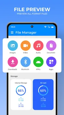 Fast Share Transfer, Share All android App screenshot 1