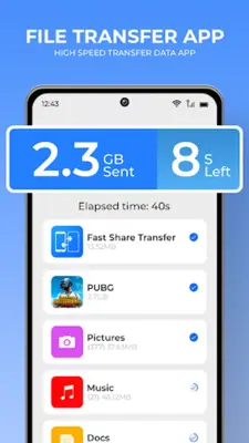 Fast Share Transfer, Share All android App screenshot 4