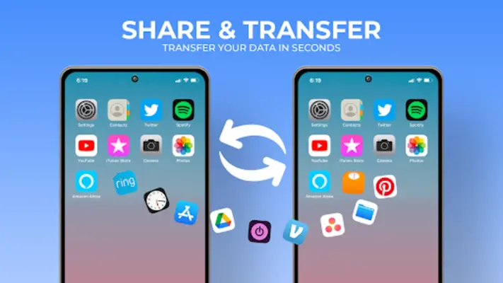 Fast Share Transfer, Share All android App screenshot 5